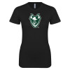 Thumbnail image for  Next Level Womens Black Boyfriend Tee