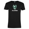 Thumbnail image for  Womens Black Short Sleeve Tee