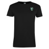 Thumbnail image for  Womens Black Short Sleeve Tee