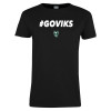 Thumbnail image for  Womens Black Short Sleeve Tee