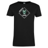 Thumbnail image for  Womens Black Short Sleeve Tee