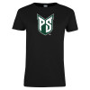 Thumbnail image for  Womens Black Short Sleeve Tee