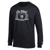 Thumbnail image for  Champion Black Long Sleeve T Shirt