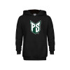 Thumbnail image for  Youth Black Fleece Hoodie