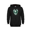 Thumbnail image for  Youth Black Fleece Hoodie