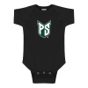 Thumbnail image for  Black Infant Onesie