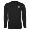Thumbnail image for  Black Performance Long Sleeve Shirt