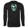 Thumbnail image for  Black Performance Long Sleeve Shirt