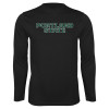 Thumbnail image for  Black Performance Long Sleeve Shirt