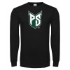Thumbnail image for  Black Long Sleeve T Shirt