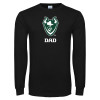 Thumbnail image for  Black Long Sleeve T Shirt