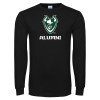 Thumbnail image for  Black Long Sleeve T Shirt