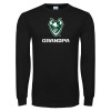 Thumbnail image for  Black Long Sleeve T Shirt