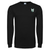 Thumbnail image for  Black Long Sleeve T Shirt