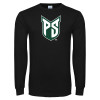 Thumbnail image for  Black Long Sleeve T Shirt