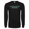 Thumbnail image for  Black Long Sleeve T Shirt