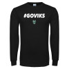 Thumbnail image for  Black Long Sleeve T Shirt