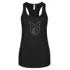 Thumbnail image for  Next Level Womens Black Racerback Tank 