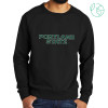 Thumbnail image for  Allmade Black Organic French Terry Crewneck Sweatshirt