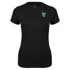 Thumbnail image for  Womens Black Performance Tee