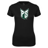 Thumbnail image for  Womens Black Performance Tee