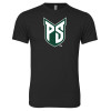 Thumbnail image for  Next Level Black Triblend Tee