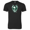 Thumbnail image for  Next Level Black Triblend Tee