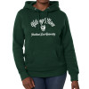 Thumbnail image for  Fall Rush Ladies Dark Green Sponge Fleece Hoodie