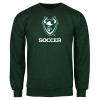 Thumbnail image for  Dark Green Fleece Crew