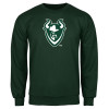 Thumbnail image for  Dark Green Fleece Crew