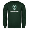 Thumbnail image for  Dark Green Fleece Crew