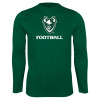 Thumbnail image for  Dark Green Performance Long Sleeve Shirt