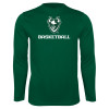 Thumbnail image for  Dark Green Performance Long Sleeve Shirt