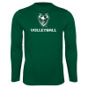 Thumbnail image for  Dark Green Performance Long Sleeve Shirt