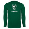 Thumbnail image for  Dark Green Performance Long Sleeve Shirt