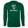 Thumbnail image for  Dark Green Performance Long Sleeve Shirt