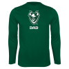 Thumbnail image for  Dark Green Performance Long Sleeve Shirt