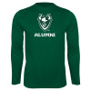 Thumbnail image for  Dark Green Performance Long Sleeve Shirt