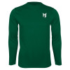 Thumbnail image for  Dark Green Performance Long Sleeve Shirt