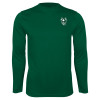 Thumbnail image for  Dark Green Performance Long Sleeve Shirt
