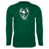 Thumbnail image for  Dark Green Performance Long Sleeve Shirt