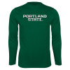 Thumbnail image for  Dark Green Performance Long Sleeve Shirt