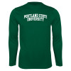 Thumbnail image for  Dark Green Performance Long Sleeve Shirt