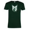 Thumbnail image for  Womens Dark Green Short Sleeve Tee