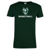 Thumbnail image for  Womens Dark Green Short Sleeve Tee