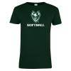 Thumbnail image for  Womens Dark Green Short Sleeve Tee