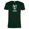 Thumbnail image for  Womens Dark Green Short Sleeve Tee