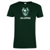 Thumbnail image for  Womens Dark Green Short Sleeve Tee