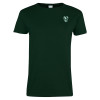 Thumbnail image for  Womens Dark Green Short Sleeve Tee