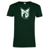 Thumbnail image for  Womens Dark Green Short Sleeve Tee